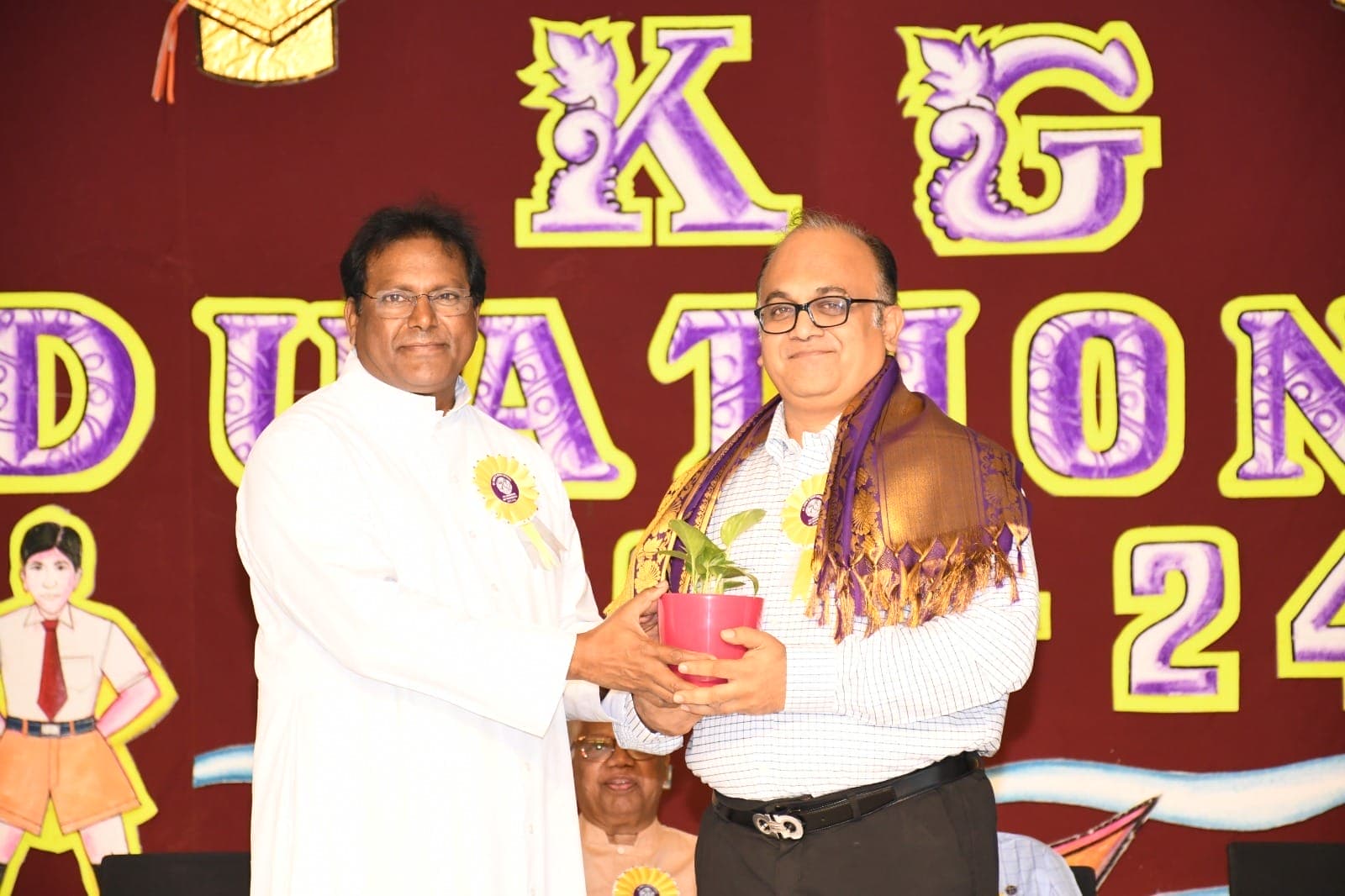 K.G.Graduation Celebration -2024 – St Pauls School