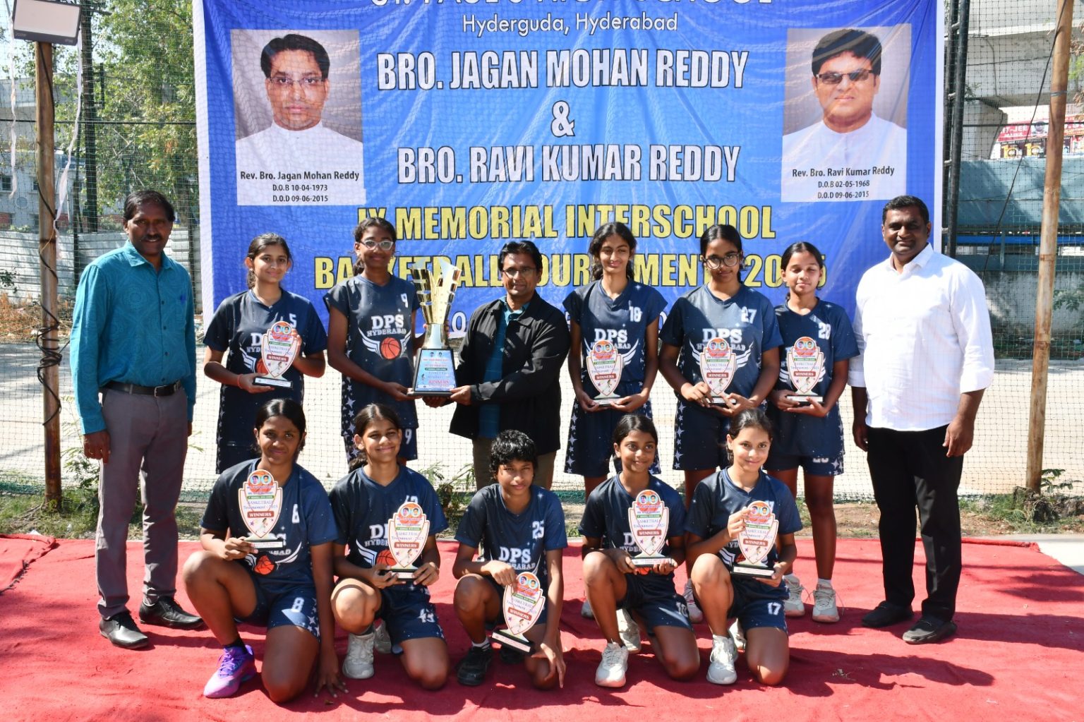 Ravi Bro Rmb Bro Jagan Mohan Reddy and Bro Ravi Kumar Reddy IX Memorial Interschool ...